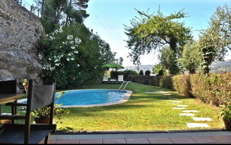 Вилла Quinta Do Freixieiro Синфайнш Экстерьер фото