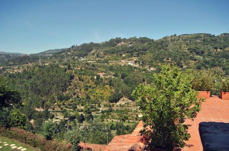 Вилла Quinta Do Freixieiro Синфайнш Экстерьер фото