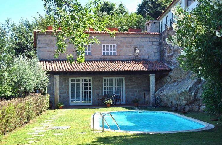 Вилла Quinta Do Freixieiro Синфайнш Экстерьер фото