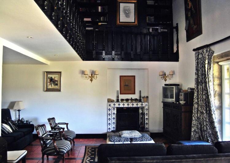 Вилла Quinta Do Freixieiro Синфайнш Экстерьер фото