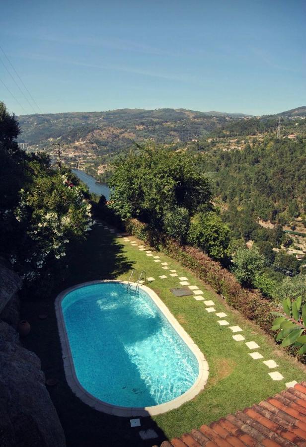 Вилла Quinta Do Freixieiro Синфайнш Экстерьер фото