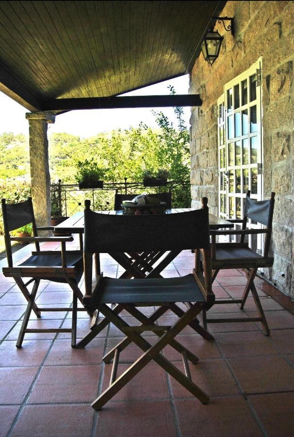 Вилла Quinta Do Freixieiro Синфайнш Экстерьер фото